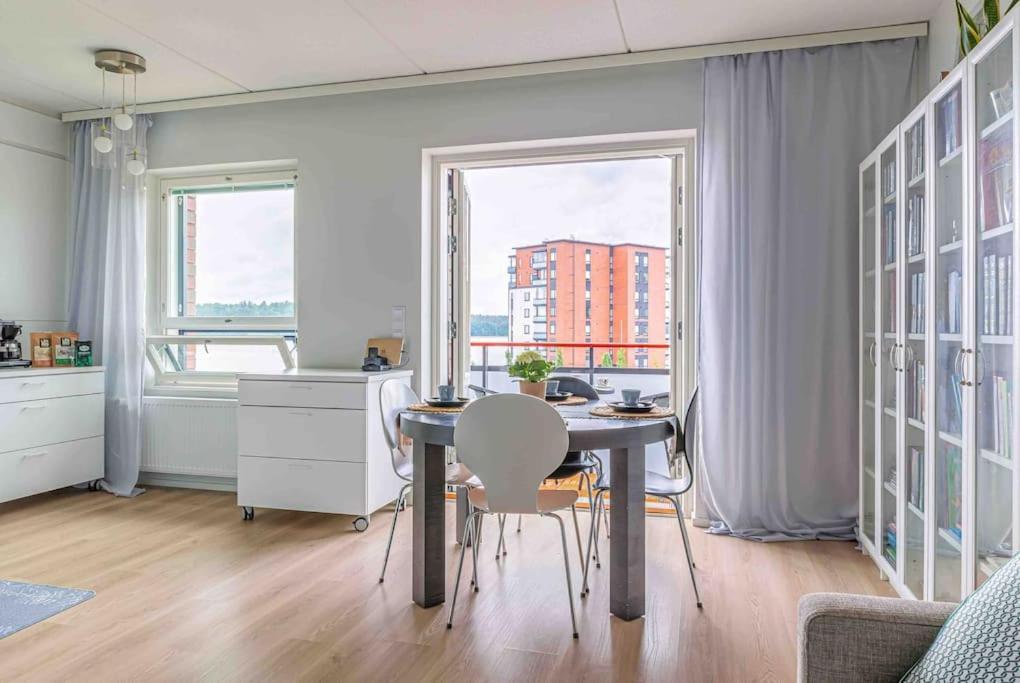 Light Modern Pallo Apartment By The Lake Saimaa Lappeenranta Exterior photo