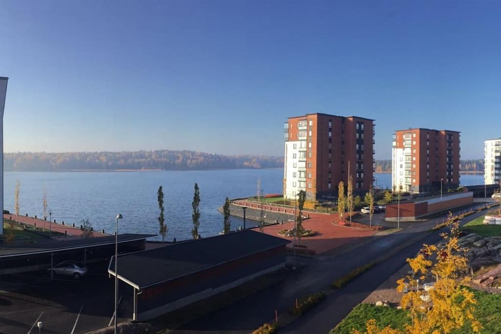 Light Modern Pallo Apartment By The Lake Saimaa Lappeenranta Exterior photo